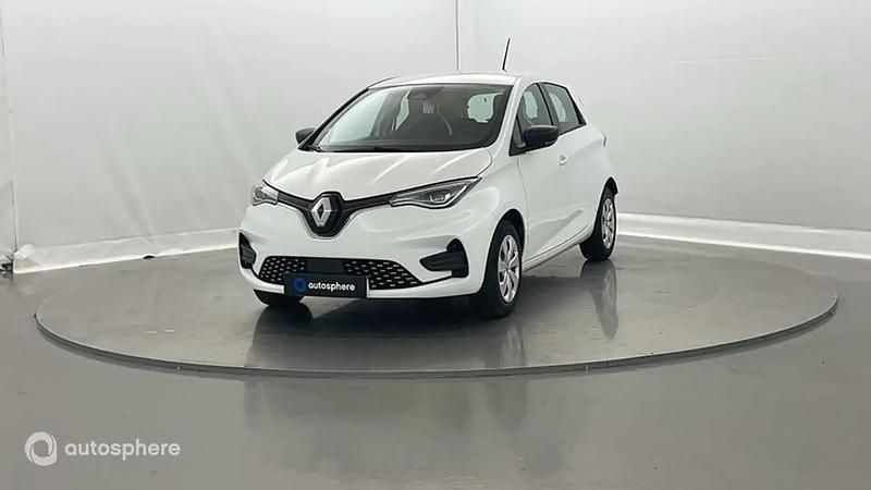 Blanc Occasion 2022 Renault Zoe Equilibre Citadine | 14 299 € (Prix juste) - Image 1/4