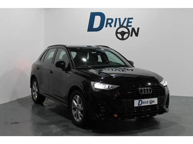 Noir Occasion 2021 Audi Q3 Design SUV | 31 990 € (Prix juste) - Image 1/4