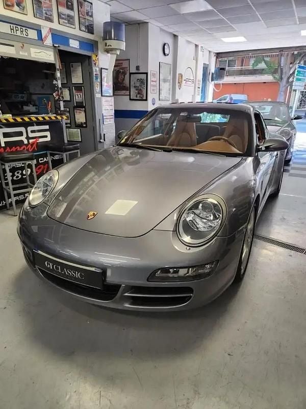 Gris Occasion 2006 Porsche 997 Coupé | 48 900 € (Bon prix) - Image 1/4