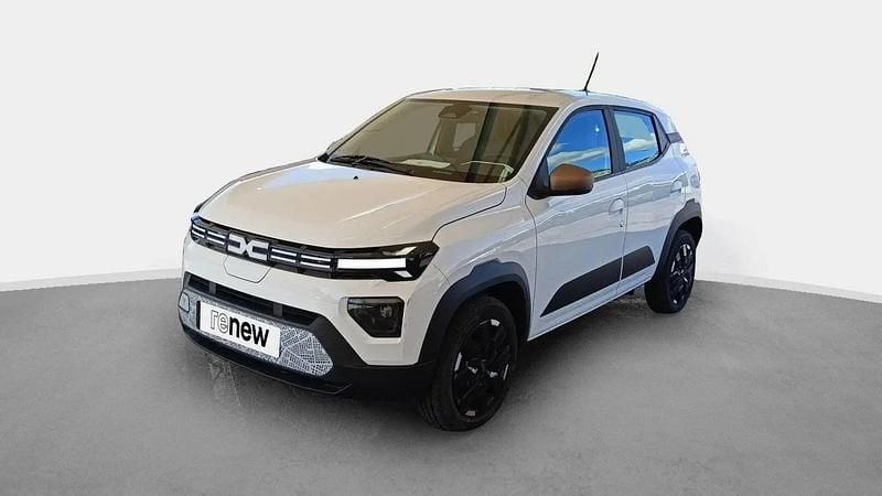 Blanc Nouvelle 2024 Dacia Spring Extreme Citadine | 14 990 € (Prix juste) - Image 1/4