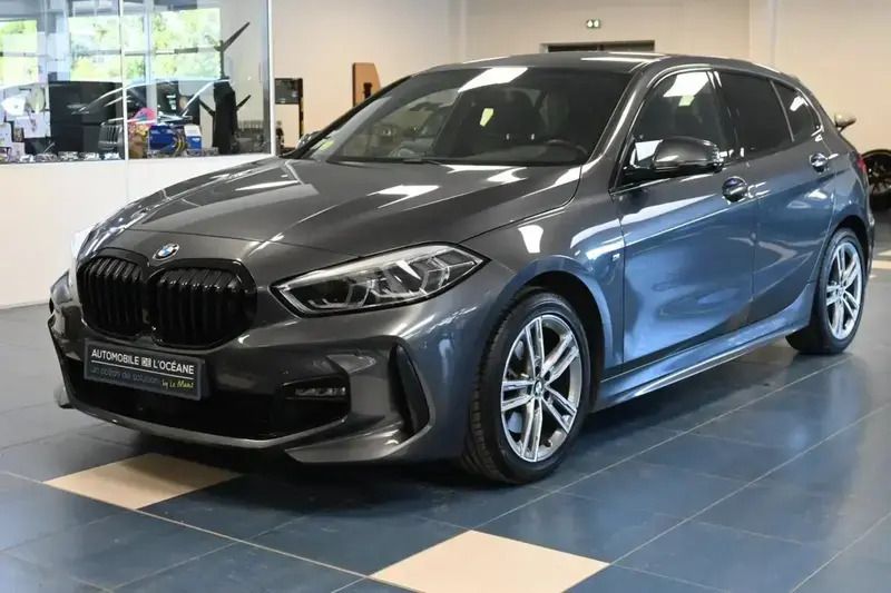 Gris Utilisé 2020 BMW 118 M Sport Citadine | 25 496 € (Bon prix) - Image 1/4