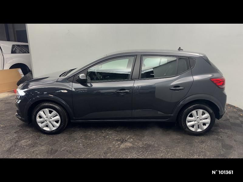 Occasion Dacia Sandero Expression 101 ch (74 kW) 2023 Gris Citadine