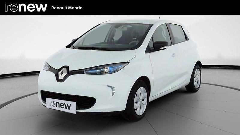 Gris Utilisé 2019 Renault Zoe Life Citadine | 9 299 € (Prix assez cher) - Image 1/4