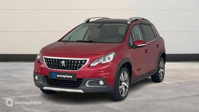 Rouge Utilisé 2019 Peugeot 2008 Crossway SUV | 13 599 € (Prix juste) - Image 1/4