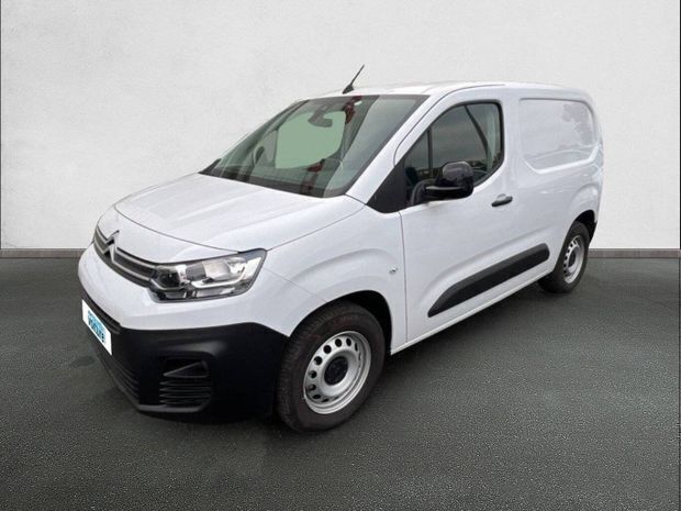 Blanc Utilisé 2023 Citroën e-Berlingo Monospace | 29 990 € - Image 1/4