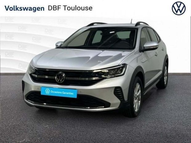 Argente Utilisé 2024 VW Taigo Life SUV | 22 989 € (Prix juste) - Image 1/4