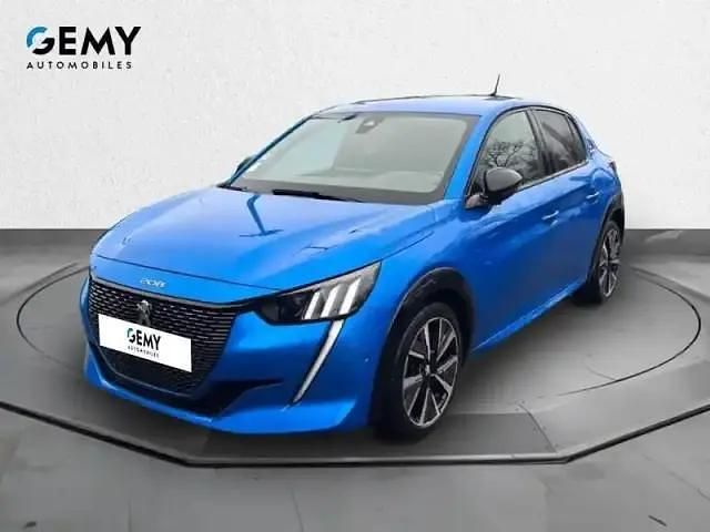 Bleu Occasion 2022 Peugeot 208 S Citadine | 15 487 € (Prix juste) - Image 1/4