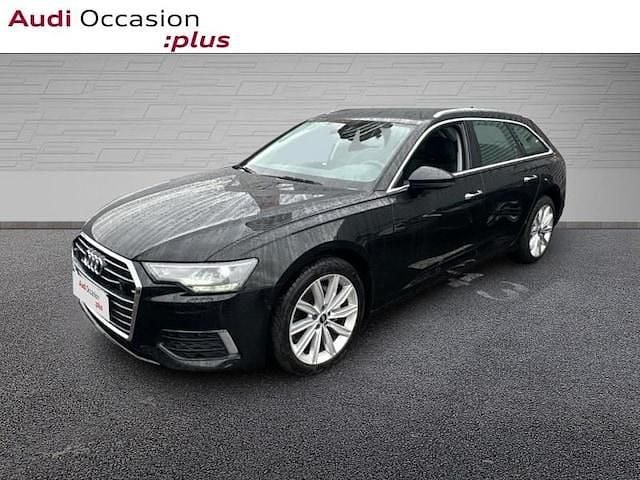 Noir mythe métallisé Occasion 2022 Audi A6 Design Break | 38 690 € - Image 1/4