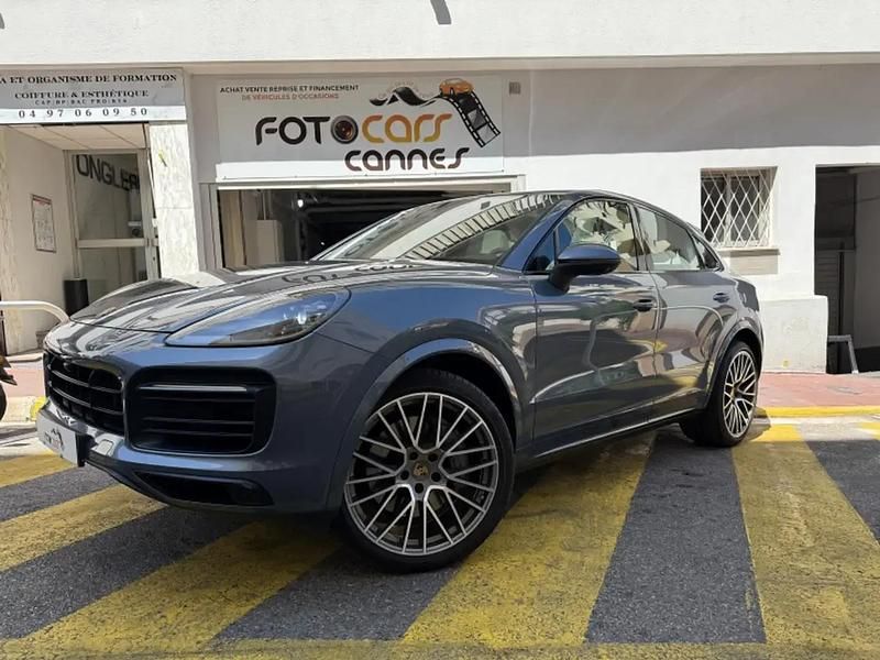 Bleu Utilisé 2020 Porsche Cayenne SUV | 84 900 € (Prix cher) - Image 1/4