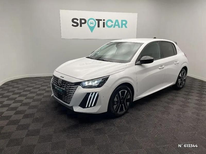 Blanc Nouvelle 2025 Peugeot 208 Allure Citadine | 19 990 € (Bon prix) - Image 1/4