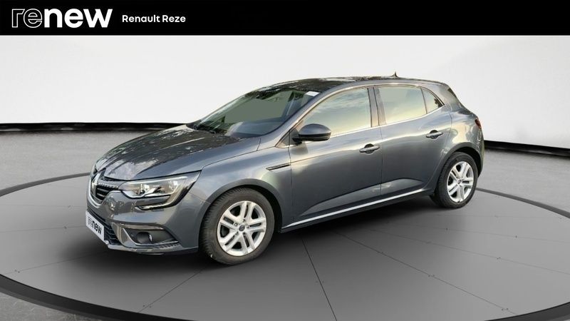 Gris Utilisé 2020 Renault Mégane IV Business Berline | 15 490 € (Prix juste) - Image 1/4
