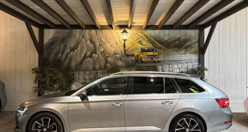 Utilisé 2021 Skoda Superb Business Line Berline | 23 950 € (Prix juste) - Image 1/4