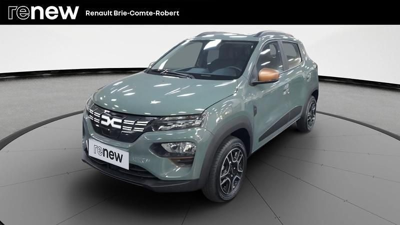 Vert Utilisé 2023 Dacia Spring Extreme Citadine | 11 880 € (Prix juste) - Image 1/4