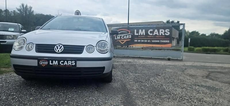 Gris Utilisé 2003 VW Polo Trendline Citadine | 2 990 € - Image 1/4