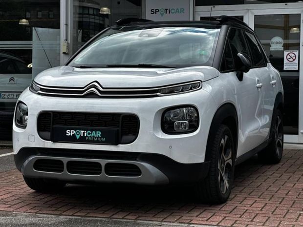 Noir Utilisé 2021 Citroën C3 Aircross PureTech SUV | 12 989 € (Bon prix) - Image 1/4