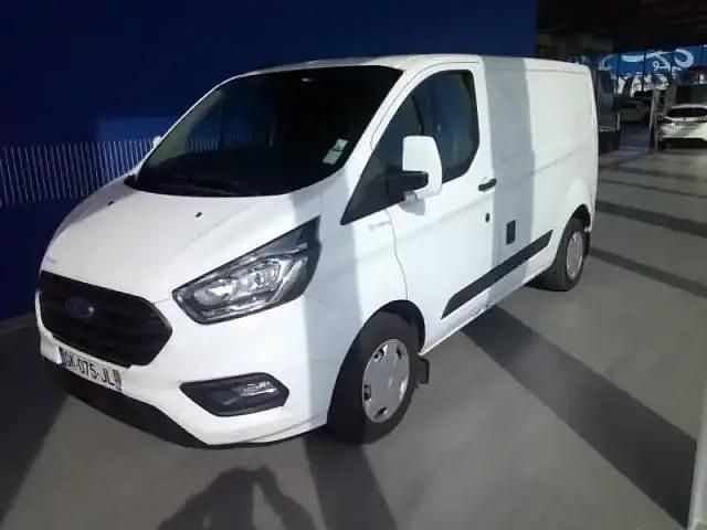 Blanc Occasion 2022 Ford Transit Custom Business Edition Berline | 34 901 € - Image 1/4
