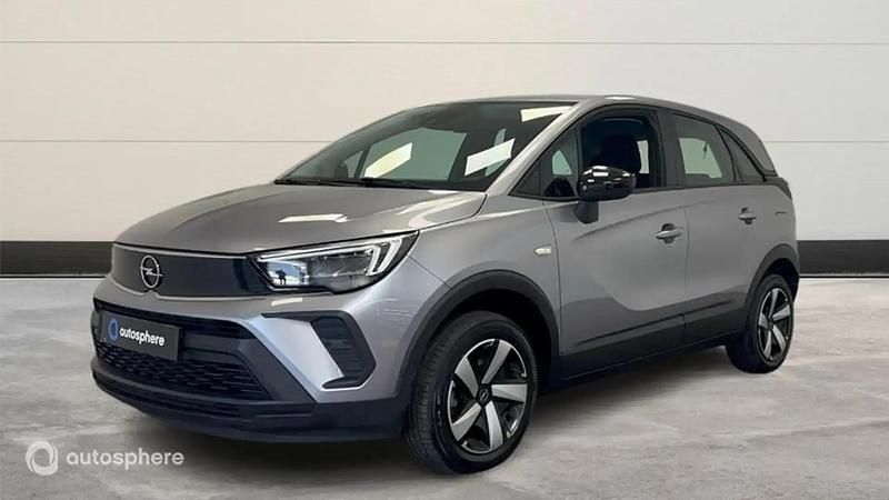 Gris Utilisé 2022 Opel Crossland X Edition SUV | 14 999 € (Prix assez cher) - Image 1/4