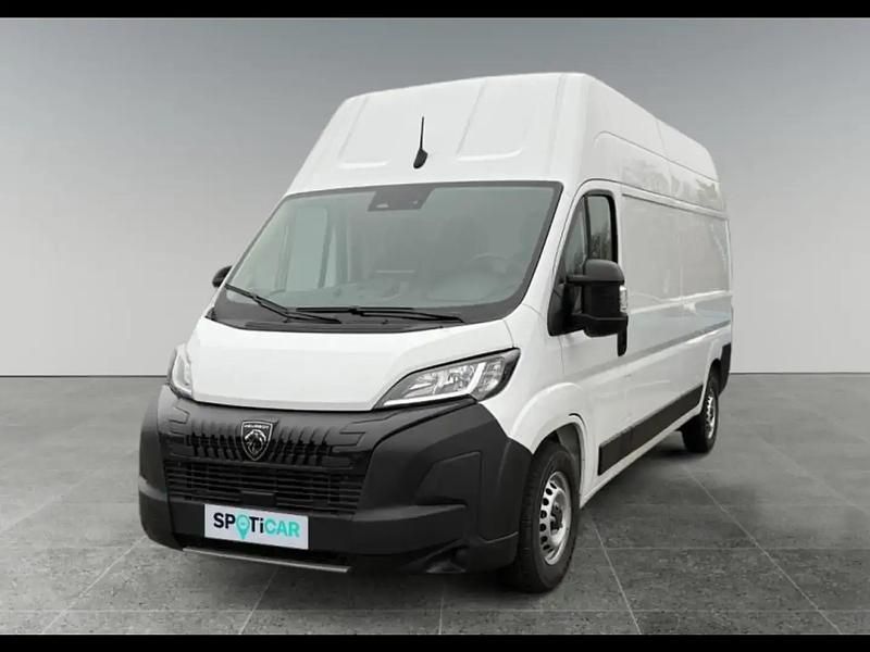 Blanc Occasion 2025 Peugeot Boxer S Van | 36 990 € (Prix assez cher) - Image 1/4