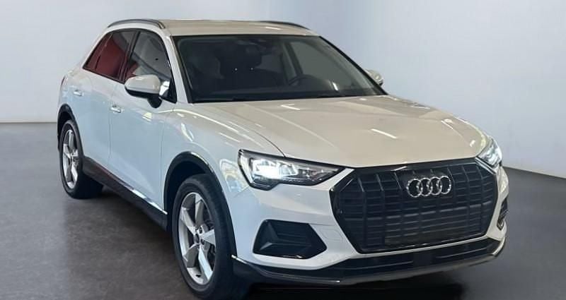 Blanc Utilisé 2022 Audi Q3 Advanced SUV | 35 990 € (Prix juste) - Image 1/3