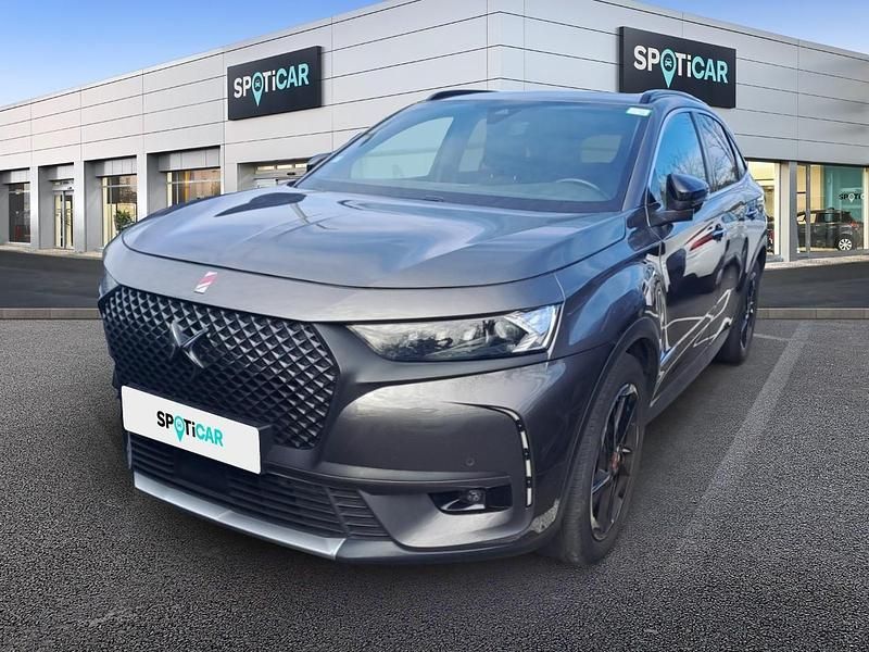 Gris Utilisé 2022 DS Automobiles DS7 Crossback Performance Line Plus SUV | 22 650 € (Super prix) - Image 1/4