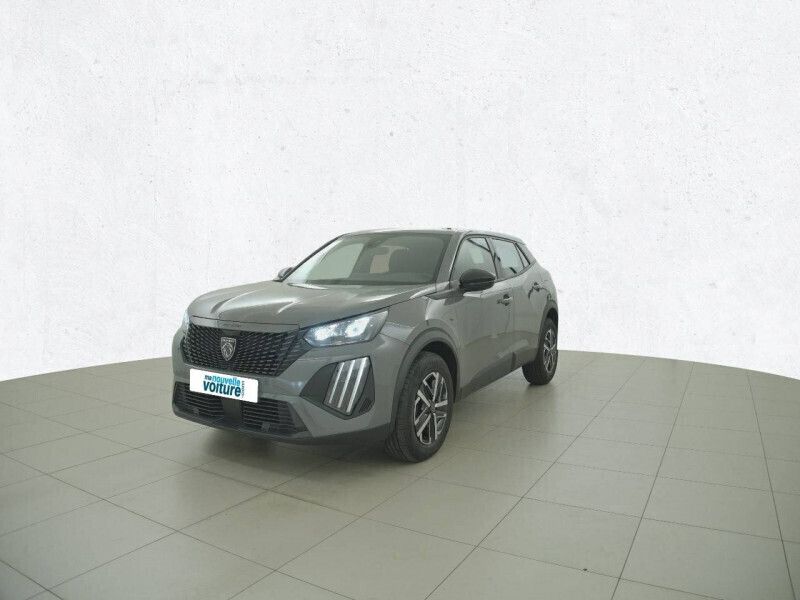 Occasion Peugeot 2008 Active 100 ch (73 kW) 2024 Gris SUV