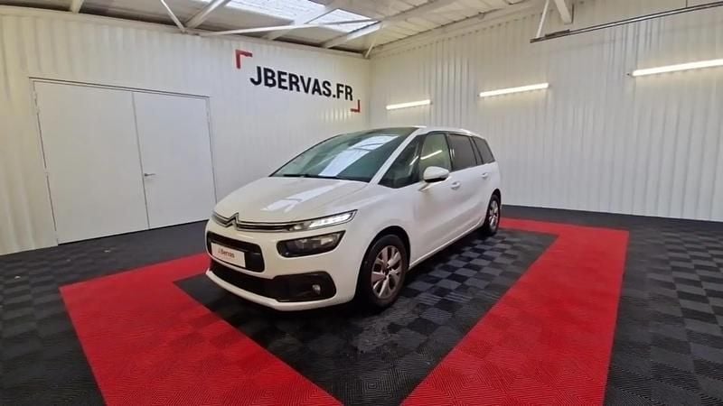 Blanc Occasion 2020 Citroën C4 SpaceTourer Business Class Monospace | 12 490 € (Prix juste) - Image 1/4