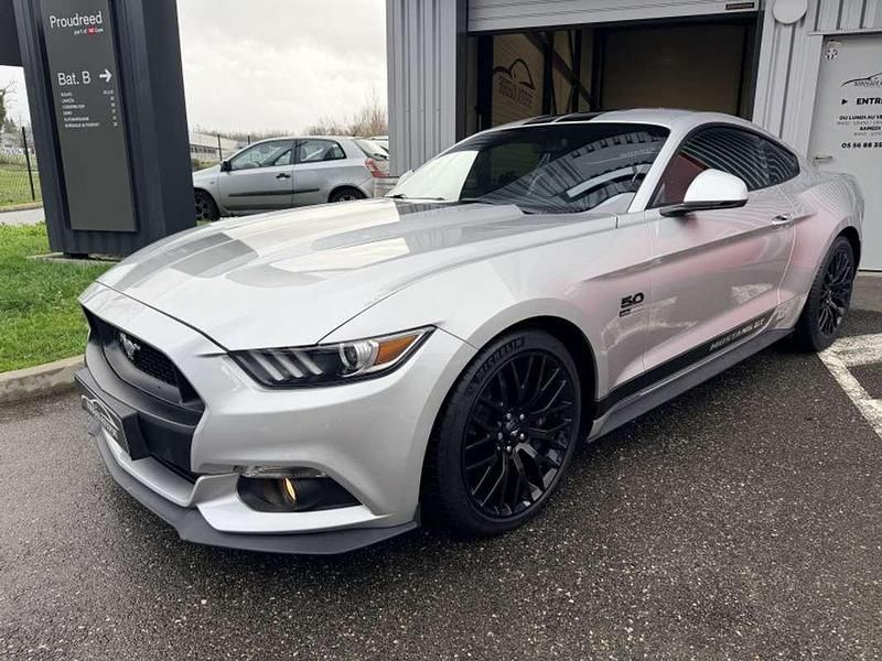 Occasion Ford Mustang GT 427 ch (314 kW) 2017 Gris Coupé