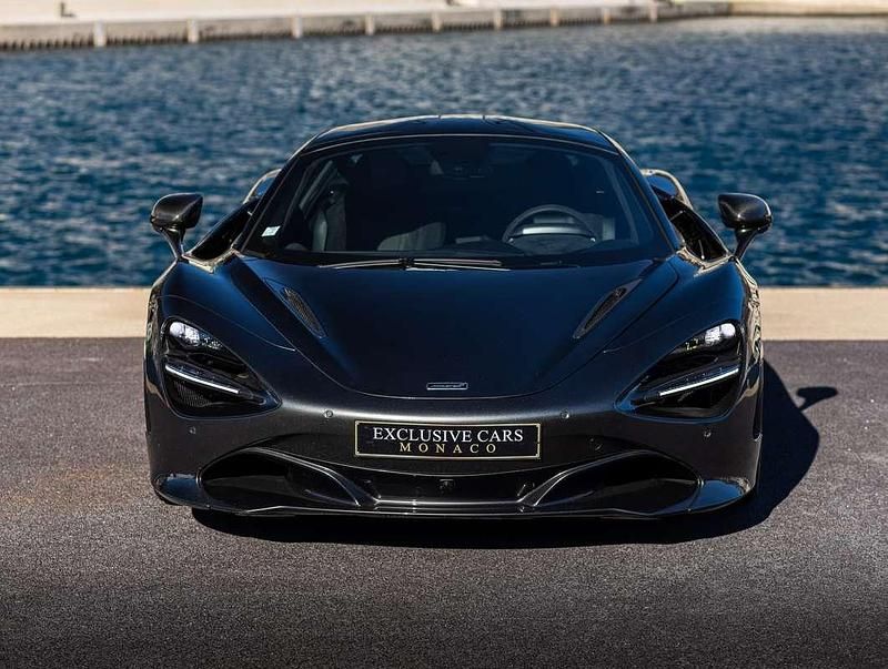 Occasion McLaren 720S 721 ch (530 kW) 2018 Gris Coupé