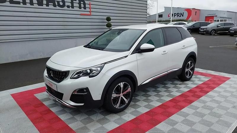 Occasion Peugeot 3008 Allure 131 ch (96 kW) 2020 Blanc SUV