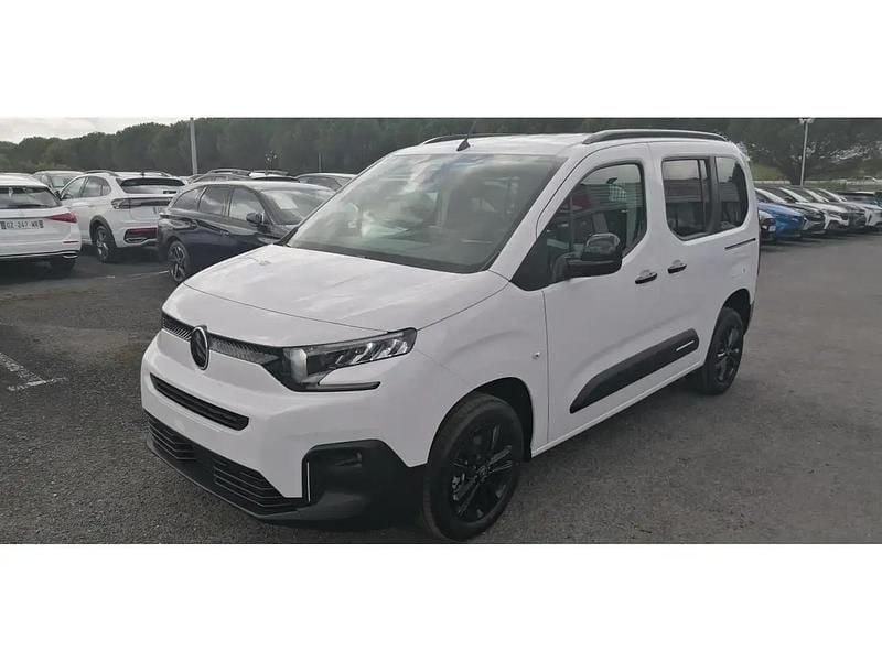 Nouvelle Citroën Berlingo Style 136 ch (100 kW) 2025 Blanc Monospace