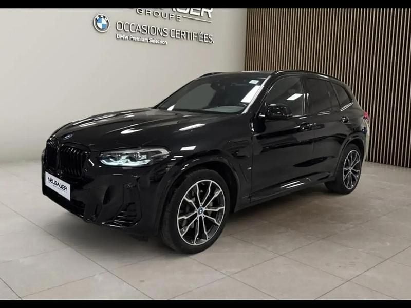 Noir Occasion 2023 BMW X3 M Sport SUV | 47 990 € (Prix juste) - Image 1/4