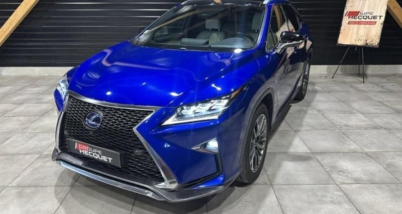 Occasion Lexus RX450h Executive Line 262 ch (192 kW) 2019 SUV