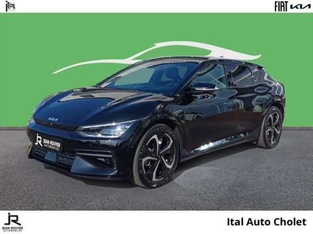 Noir Utilisé 2024 Kia EV6 2 SUV | 41 990 € (Prix cher) - Image 1/4