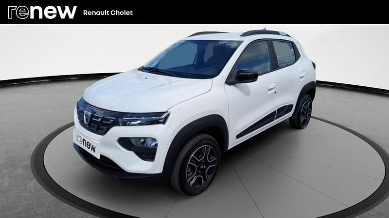 Blanc Utilisé 2022 Dacia Spring Comfort Citadine | 9 490 € (Prix juste) - Image 1/4