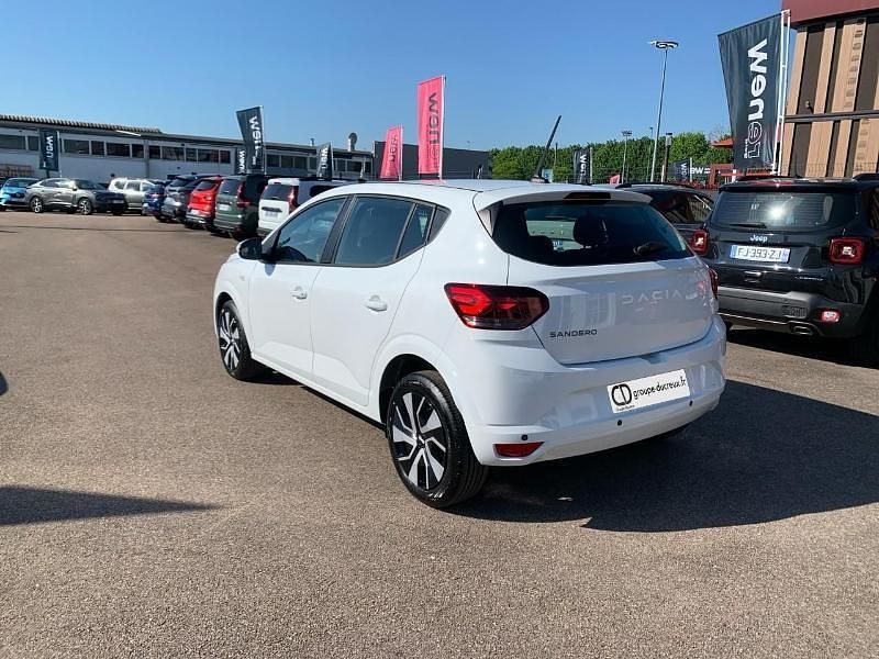 Nouvelle Dacia Sandero Expression 101 ch (74 kW) 2025 Blanc Citadine