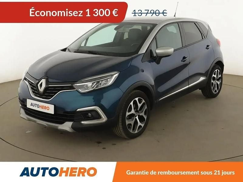 Occasion Renault Captur Intens 131 ch (96 kW) 2019 Bleu SUV