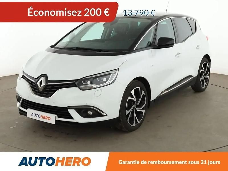 Blanc Utilisé 2017 Renault Scénic IV Bose Edition Monospace | 13 590 € (Prix juste) - Image 1/2