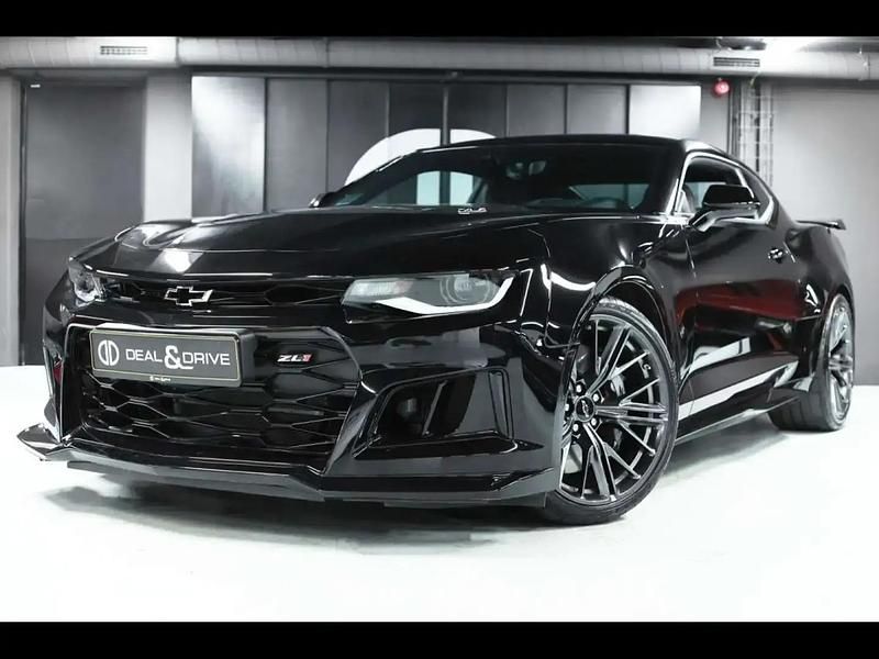 Noir Utilisé 2020 Chevrolet Camaro Coupé | 84 990 € - Image 1/4