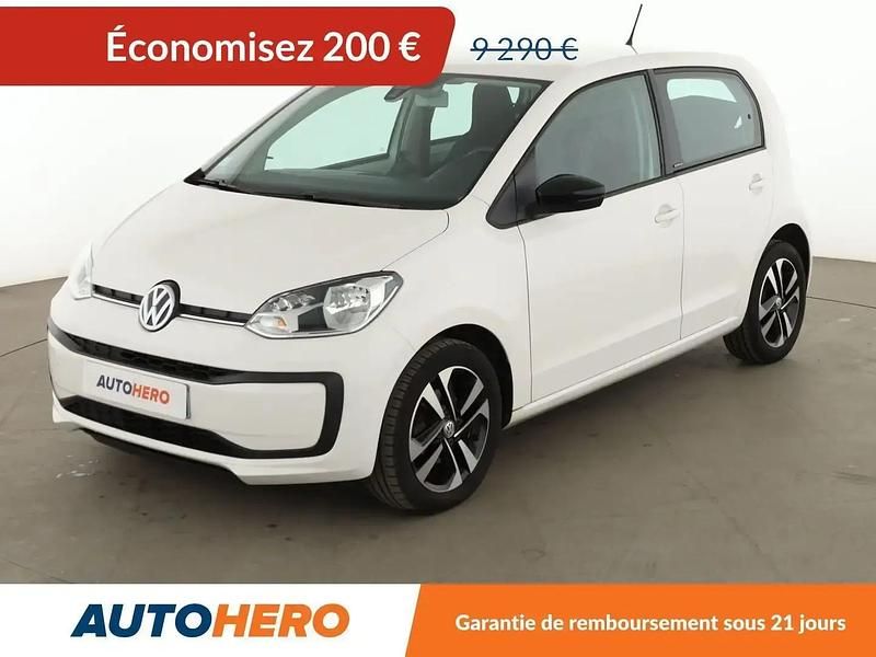 Blanc Utilisé 2019 VW up! IQ Drive Citadine | 9 090 € (Prix cher) - Image 1/2