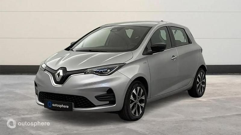 Gris Utilisé 2021 Renault Zoe LIMITED Citadine | 13 999 € (Prix juste) - Image 1/4