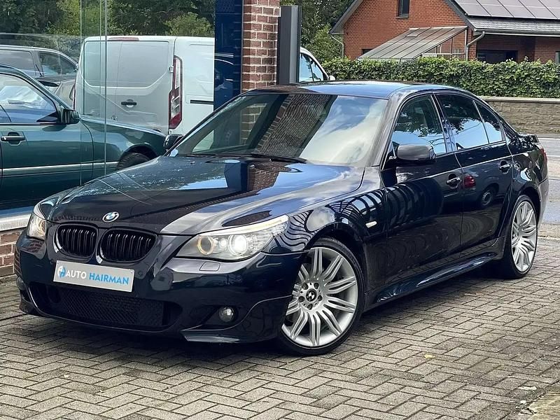 Bleu Utilisé 2008 BMW 530 Sport Line Berline | 12 950 € - Image 1/4
