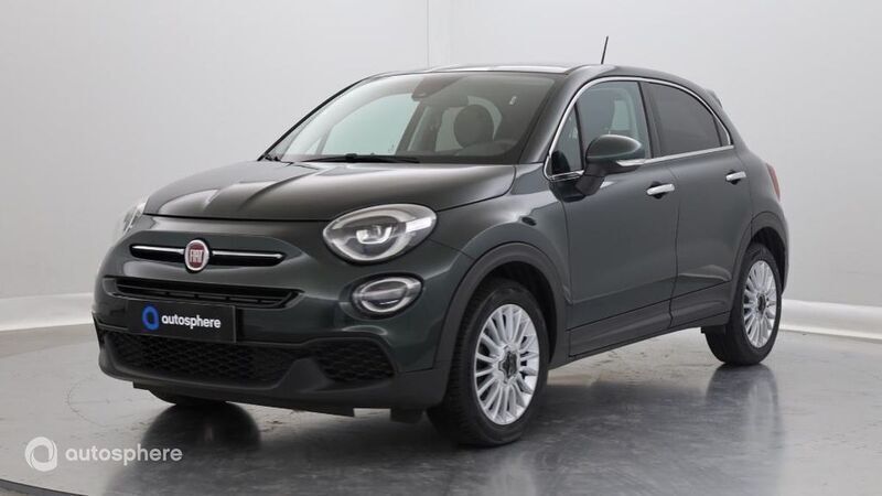 Vert Utilisé 2019 Fiat 500X Urban SUV | 13 299 € (Prix assez cher) - Image 1/4