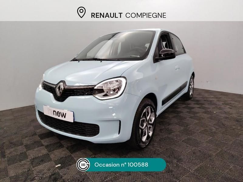 Bleu Utilisé 2024 Renault Twingo Equilibre Citadine | 12 190 € (Bon prix) - Image 1/4