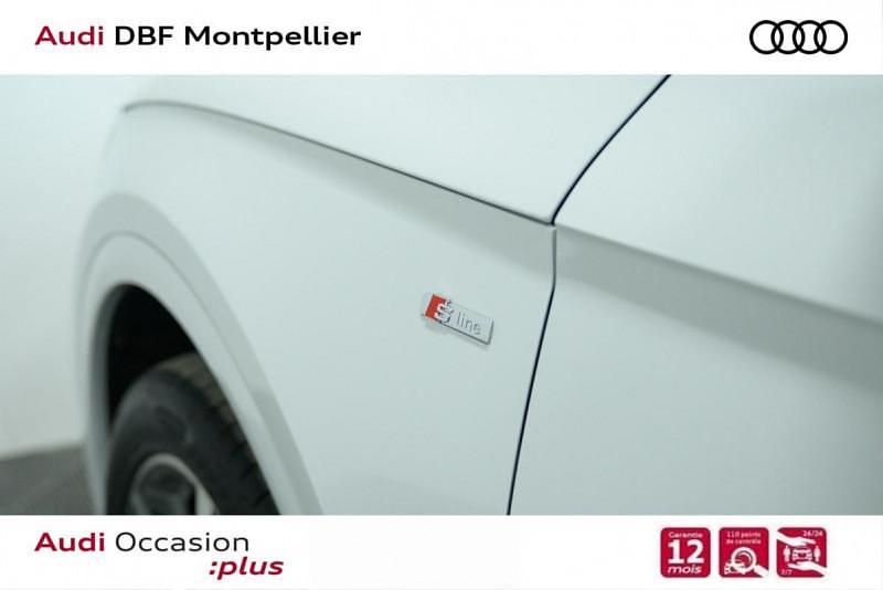 Occasion Audi Q5 S-Line 265 ch (194 kW) 2021 Blanc glacier métallisé SUV