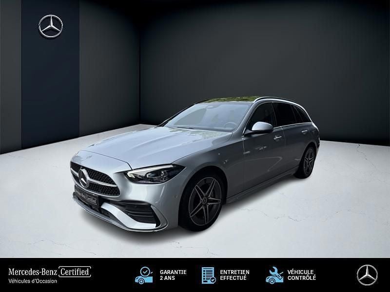 Occasion 2022 Mercedes C220 Berline | 39 490 € (Prix assez cher) - Image 1/4