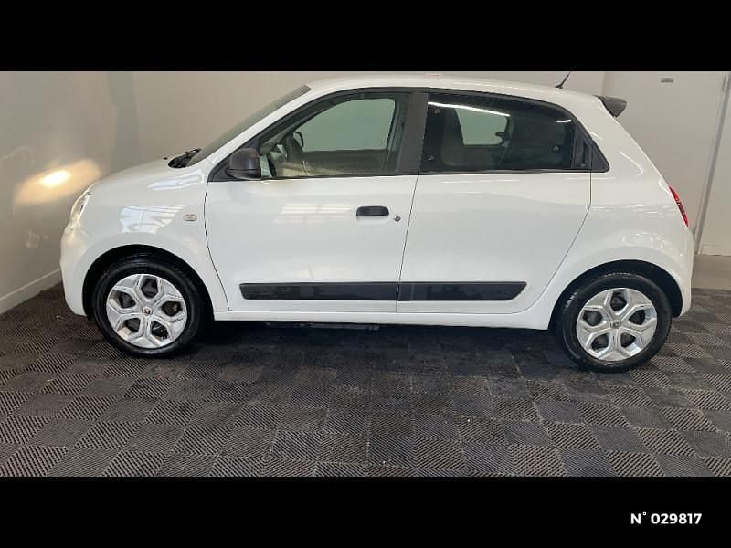 Occasion Renault Twingo 60 kW (82 ch) 2022 Blanc Citadine
