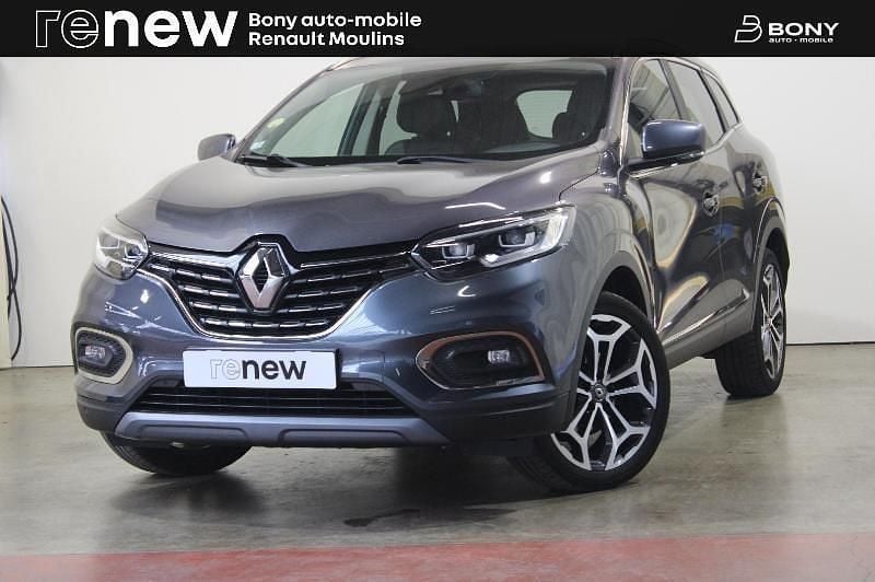 Gris Occasion 2020 Renault Kadjar Intens SUV | 17 690 € (Prix juste) - Image 1/4