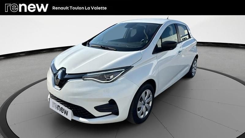 Blanc Occasion 2020 Renault Zoe Life Citadine | 7 490 € (Super prix) - Image 1/4
