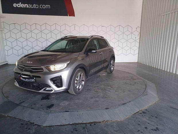 Gris Occasion 2025 Kia Stonic GT-Line SUV | 21 990 € (Prix juste) - Image 1/4