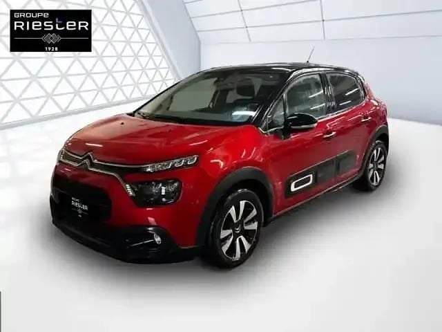 Occasion Citroën C3 PureTech 110 ch (80 kW) 2024 Gris Berline